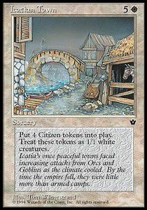 Icatian Town — Excellent