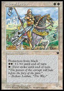 Order of Leitbur — Played