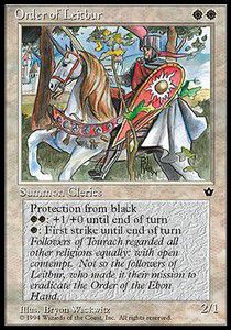 Order of Leitbur — Poor