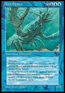 Deep Spawn — Near Mint