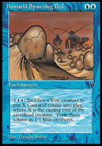 Homarid Spawning Bed — Near Mint