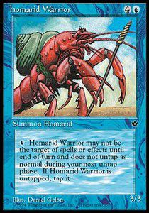 Homarid Warrior — Excellent