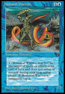 Homarid Warrior — Near Mint