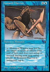 Homarid Warrior — Excellent