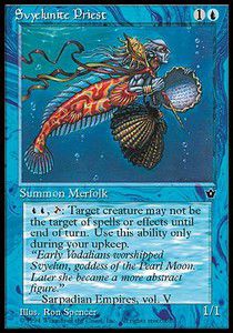 Svyelunite Priest — Near Mint