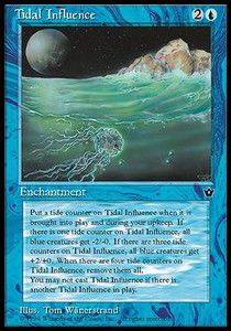 Tidal Influence — Near Mint