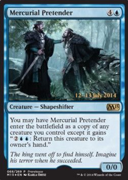 Prétendant mercuriel — Near Mint