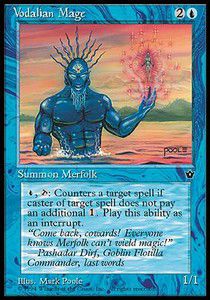 Vodalian Mage — Near Mint