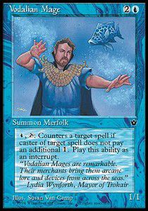 Vodalian Mage — Near Mint