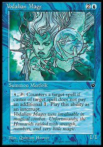 Vodalian Mage — Played