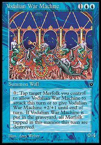 Vodalian War Machine — Played