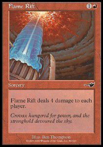 Ride de flammes — Near Mint