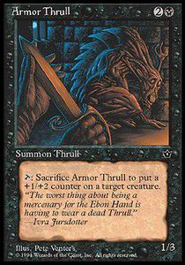 Armor Thrull — Played