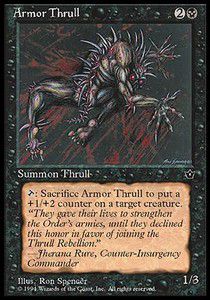 Armor Thrull — Excellent