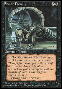 Armor Thrull — Near Mint
