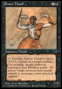 Armor Thrull — Near Mint