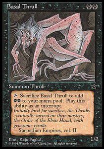 Basal Thrull — Excellent