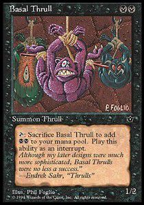 Basal Thrull — Excellent