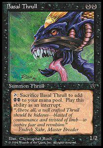 Basal Thrull — Excellent
