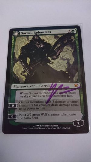 Garruk l'Implacable — Near Mint