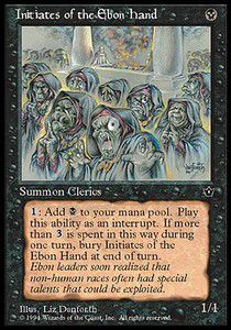 Initiates of the Ebon Hand — Near Mint