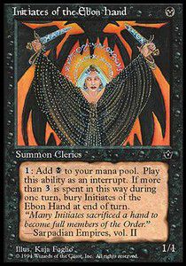 Initiates of the Ebon Hand — Excellent