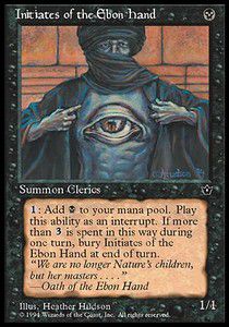 Initiates of the Ebon Hand — Excellent