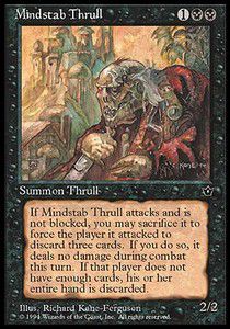 Mindstab Thrull — Excellent