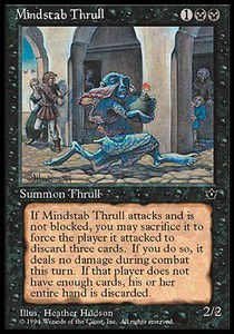 Mindstab Thrull — Excellent