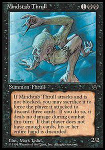 Mindstab Thrull — Excellent