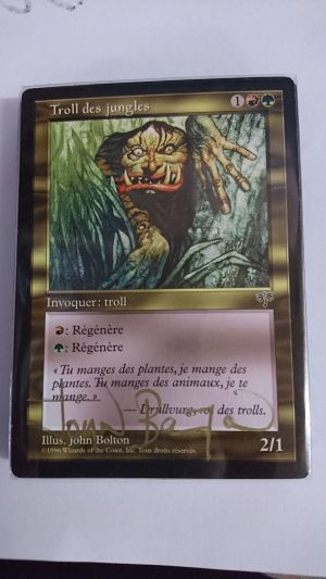 Troll des jungles — Near Mint