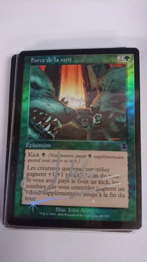 Force de la nuit — Near Mint