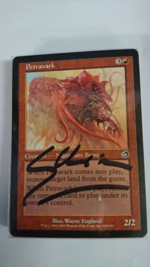 Pétravark — Near Mint