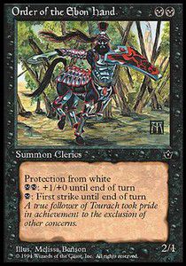 Order of the Ebon Hand — Excellent