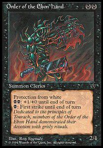 Order of the Ebon Hand — Excellent