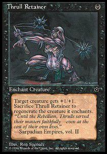 Thrull Retainer — Excellent