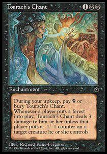 Tourach's Chant — Excellent