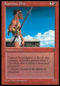 Brassclaw Orcs — Played
