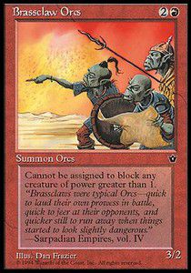 Brassclaw Orcs — Near Mint