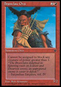 Brassclaw Orcs — Excellent