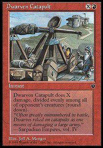 Dwarven Catapult — Played