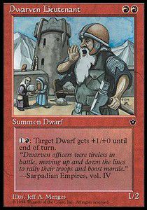 Dwarven Lieutenant — Excellent