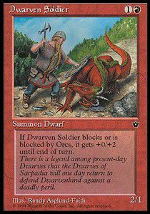 Dwarven Soldier — Excellent