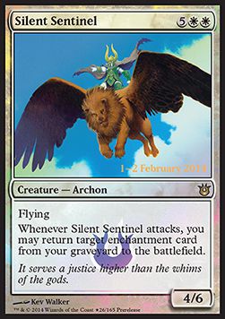 Sentinelle silencieuse — Near Mint