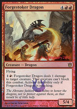 Dragon souffleforge — Near Mint