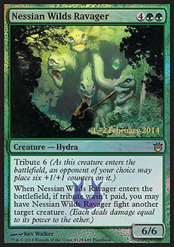 Dévastateur des terres nessiannes — Near Mint