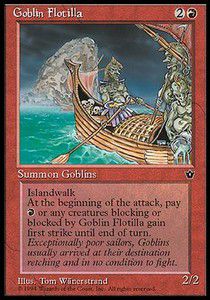 Goblin Flotilla — Played