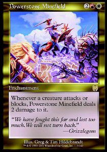 Champ miné de lithoforces — Excellent