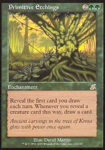 Gravures primitives — Excellent