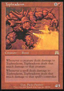 Téphraderme — Near Mint